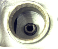 Excessively Chipped Tappet Guide