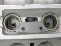 Jaguar Factory Method of Locking Down the Tappets